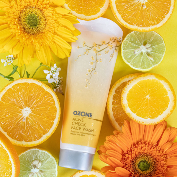 OZONE ACNE CHECK FACE WASH