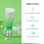 OZONE COMPLEXION BRIGHTENING FACE WASH 100ML - Image 2