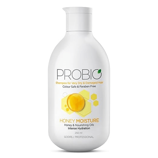 download - 2024-10-18T162055.392 GP probio Honey Moisture Shampoo 250 ml - Image 1