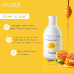 GP probio Honey Moisture Shampoo  250 ml - Image 3